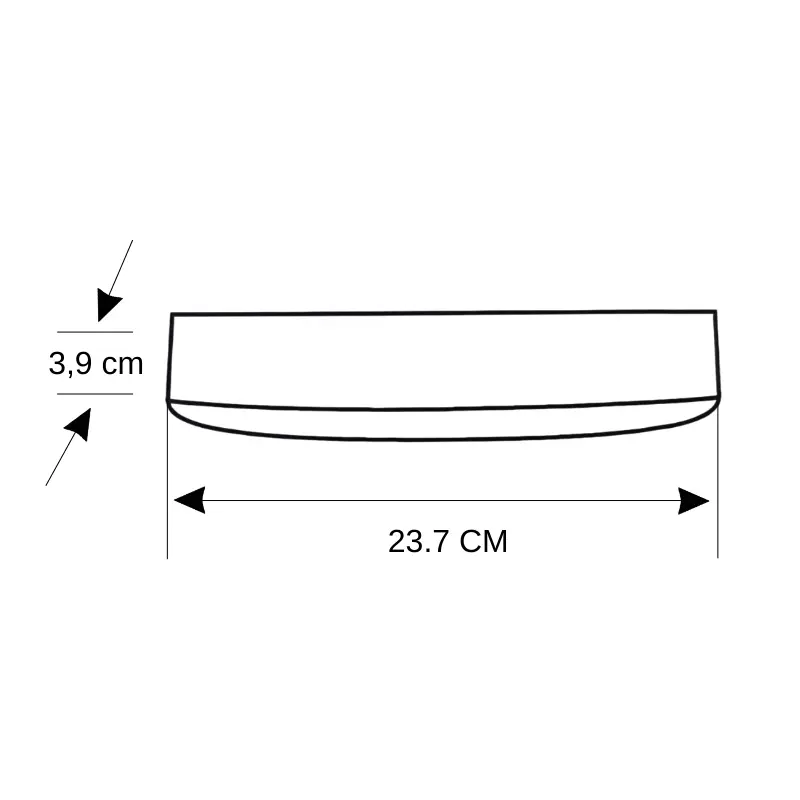 Zmr 12W Sıvaüstü Panel Led Kasası (Beyaz)