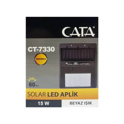 Noas 15W Ariel Solar Bahçe Armatürü YL74-1011-S