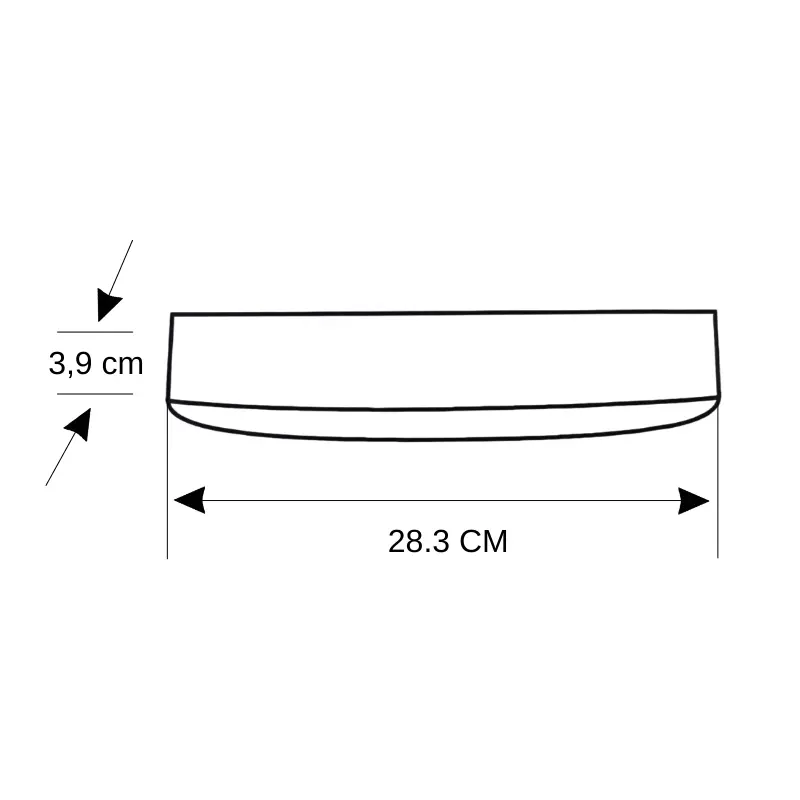 Zmr18W Sıvaüstü Panel Led Kasası (Beyaz)