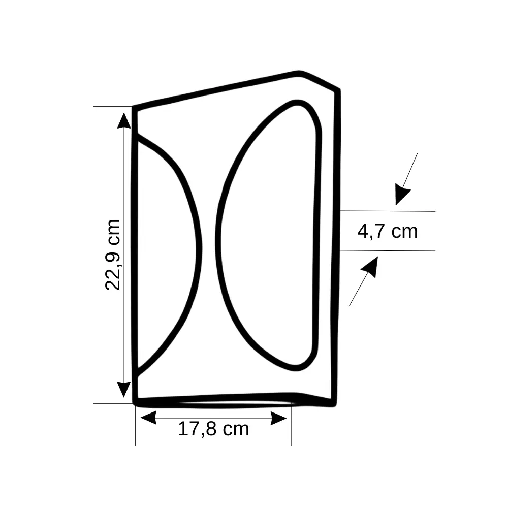 20w Ardıc Beyaz Led Aplik 3000K