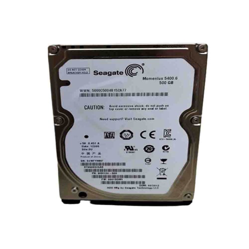 Seagete 500GB Harddisk Momentus (Dvr Uyumlu)