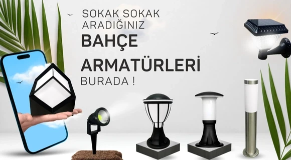 Bahçe Armatürleri