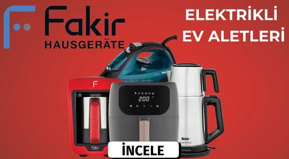 Fakir Elektrikli ev Aletleri