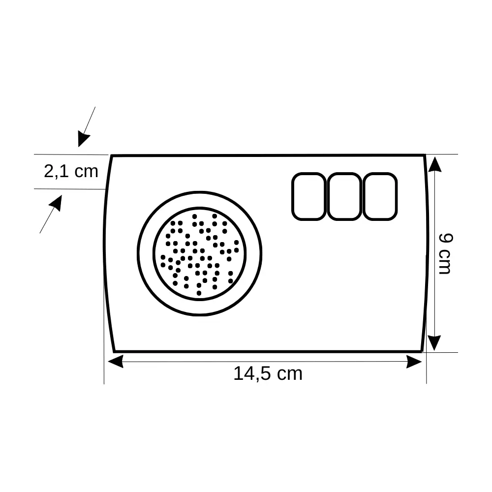 Audio 4+n Basic KD-E Kapıcısız Diafon1227