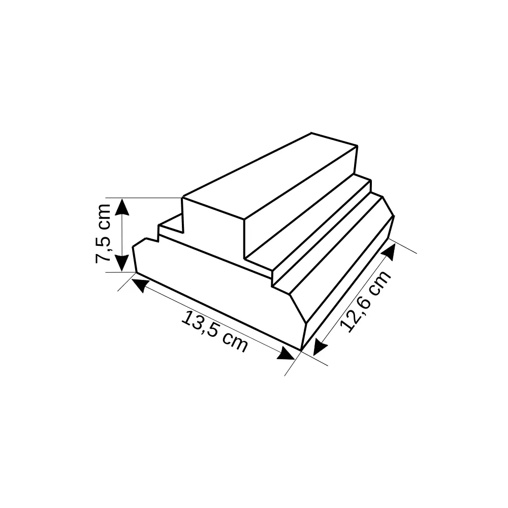 Audio AS202 Kapıcısız Çift Zilli 2 Melodili Basic Santral (25 Daire İçin) 002020