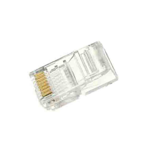 Cat5/Cat6 RJ45 Konnektör 8P/8C Plug Jak EL-2087