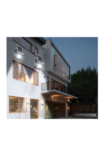 Cata 100W Solar Led Projektör 6500K (Beyaz) CT-4648