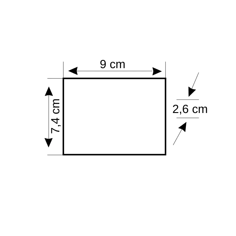 Cata 10W Slim Led Projektör 3000K (Günışığı) CT-4655G