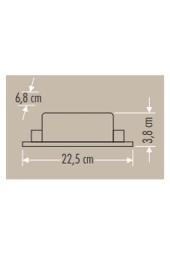 Cata 12,5A İç Mekan Süper Slim Led Trafosu 12V150W CT-2675