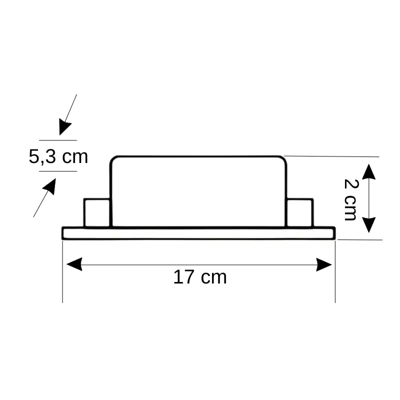 Cata 12,5A İç Mekan Süper Slim Led Trafosu 12V150W CT-2675