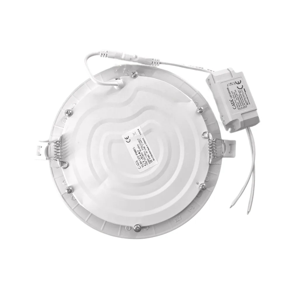 Cata 12W Sıvaaltı Yuvarlak Panel Led 3000K (Günışığı) CT-5147G