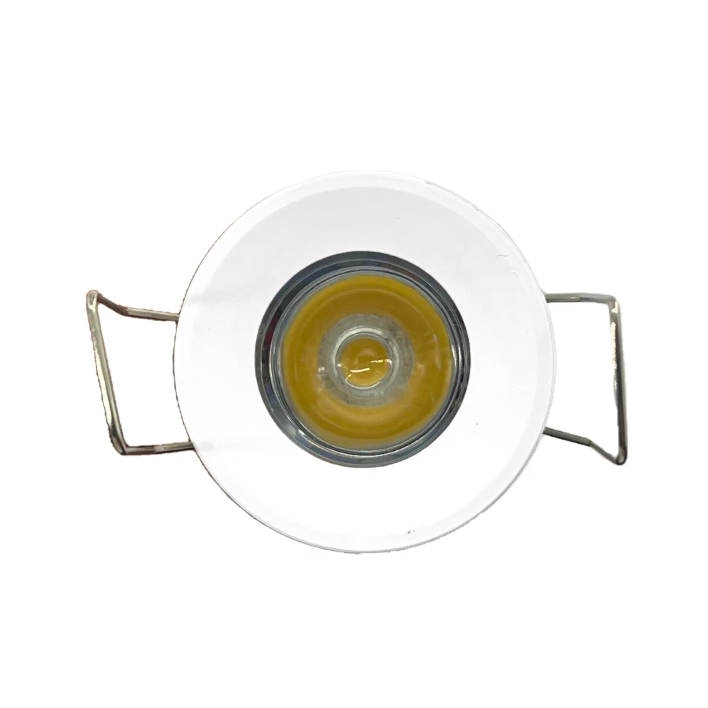 Cata 1,5W Beyaz Kasa Yıldız Led Spot 3000K (Günışığı) CT-5270G