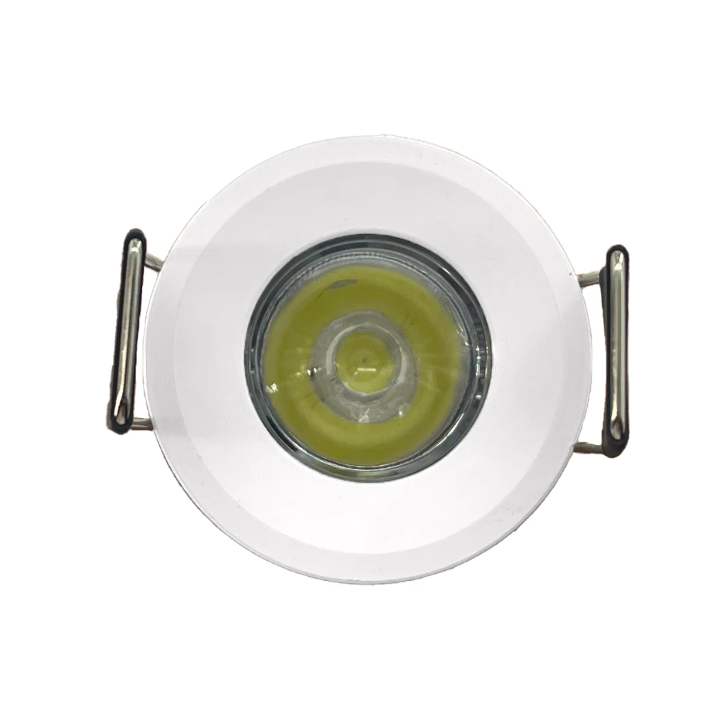 Cata 1,5W Beyaz Kasa Yıldız Led Spot 6500K (Beyaz) CT-5270B