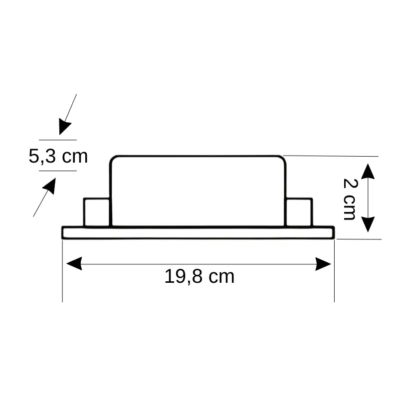 Cata 17A İç Mekan Süper Slim Led Trafosu 12V 204W CT-2676