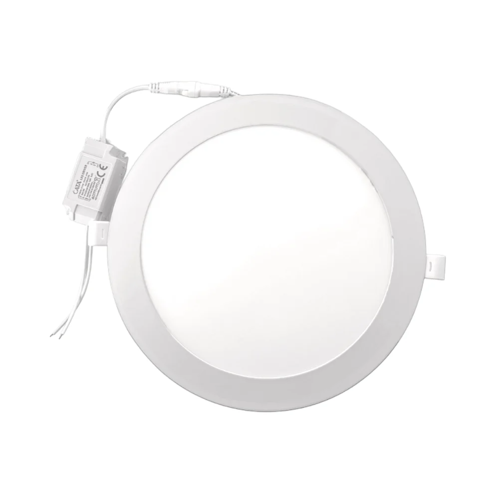 Cata 18W Sıvaaltı Panel Led 6500K (Beyaz) CT-5169B