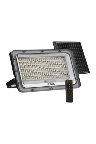 Cata 200W Solar Led Projektör 6500K (Beyaz) CT-4649