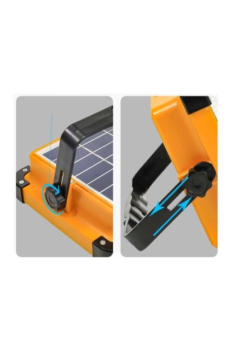 Cata 200W Taşınabilir Portatif Solar Projektör CT-4698