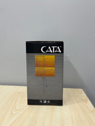 Cata 20w Solar Bahçe Aydınlatma Armatürü (Amber) CT-7311A