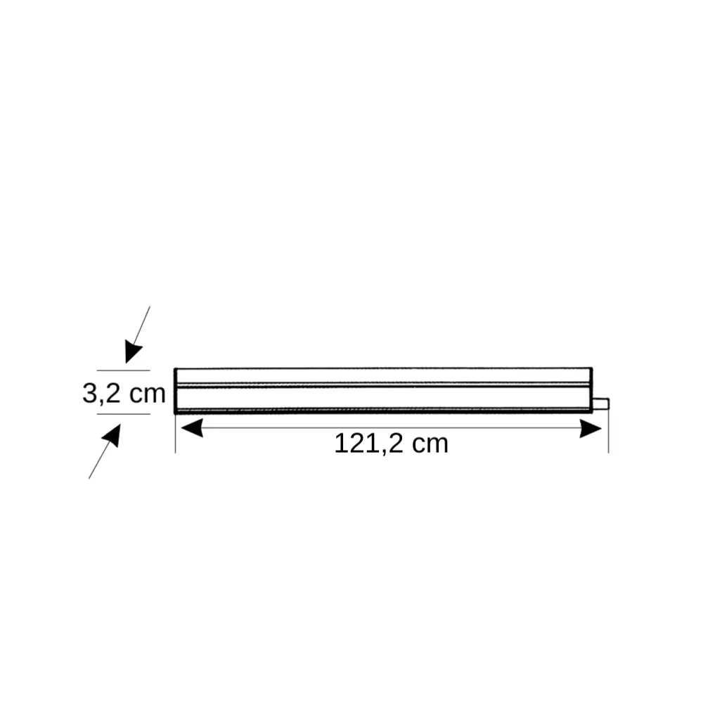 Cata 20W T5 Led Bant Armatürü 120cm CT-2469 (Beyaz)