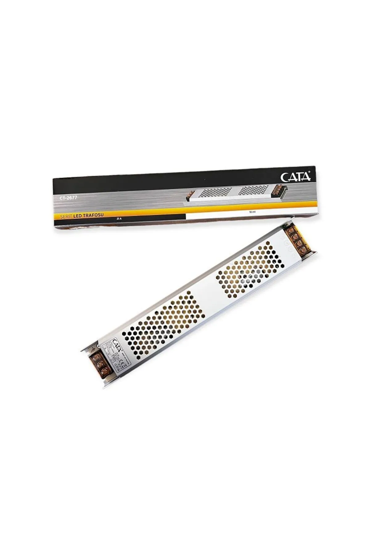 Cata 21A İç Mekan Süper Slim Led Trafosu CT-2677