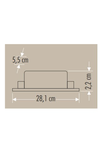 Cata 21A İç Mekan Süper Slim Led Trafosu CT-2677