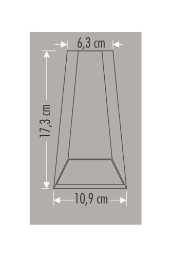 Cata 2x3w Malta Bahçe Led Aplik Günışığı (3200K) CT-7063