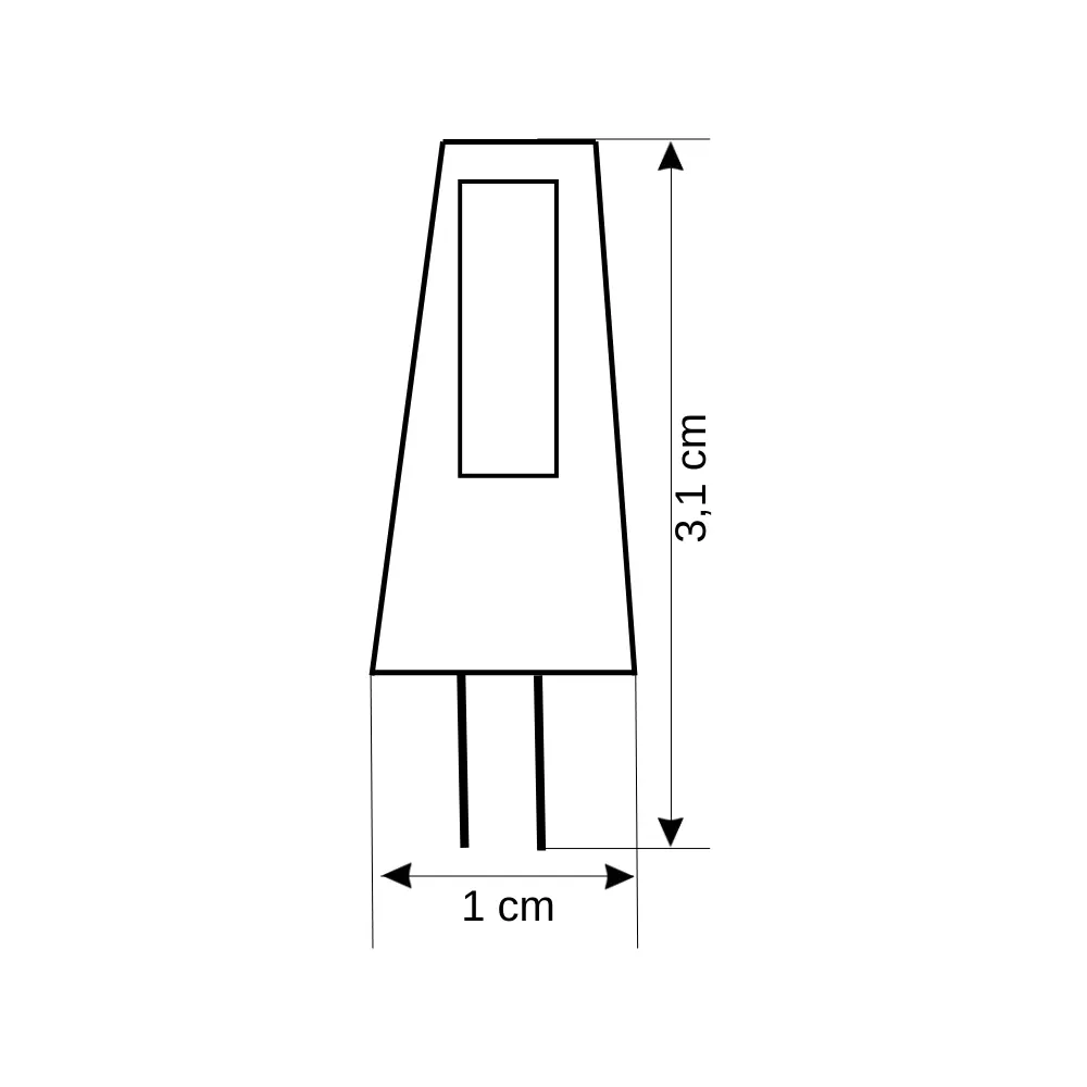 Cata 3W 12V G4 Duylu Led Kapsül Ampul 6500K (Beyaz) CT-4255B