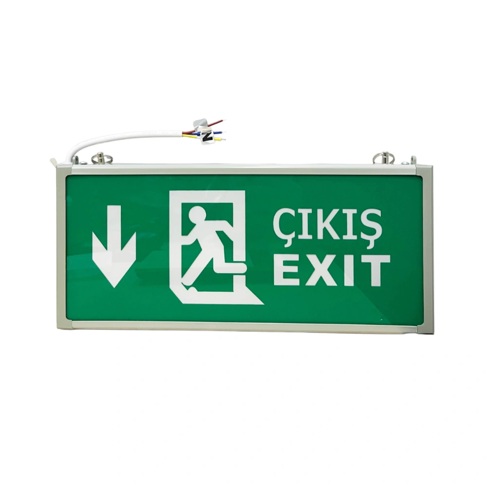 Cata 3W Acil Çıkış Exit Armatürü 3 Saat Şarjlı CT-9167