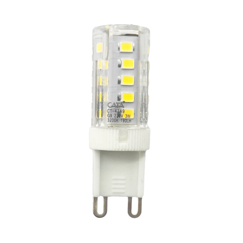 Cata 3W Ledli Kapsül Ampul G9 Duylu 220V (Günışığı) CT-4249G