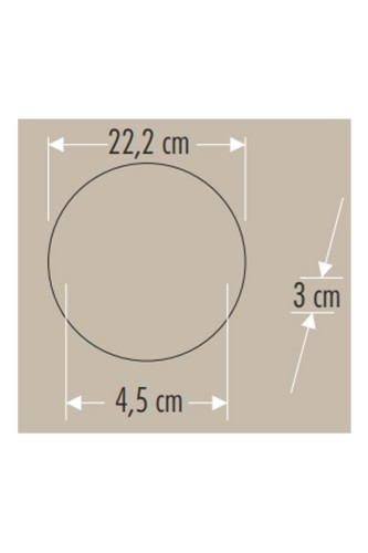 Cata 40w X-Plus Sıva Üstü Led Panel Armatür 6400K (Beyaz) CT-5664