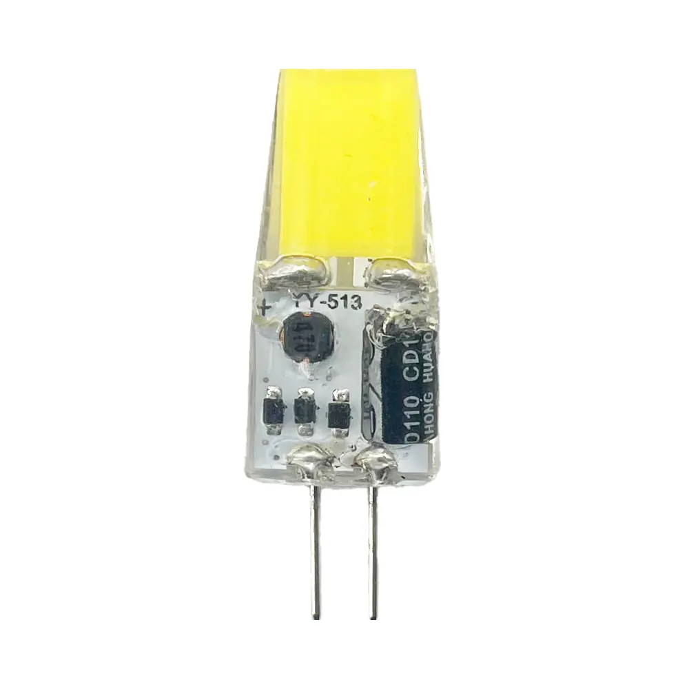 Cata 4W 12V G4 Duylu Led Kapsül Ampul 6500K (Beyaz) CT-4252B