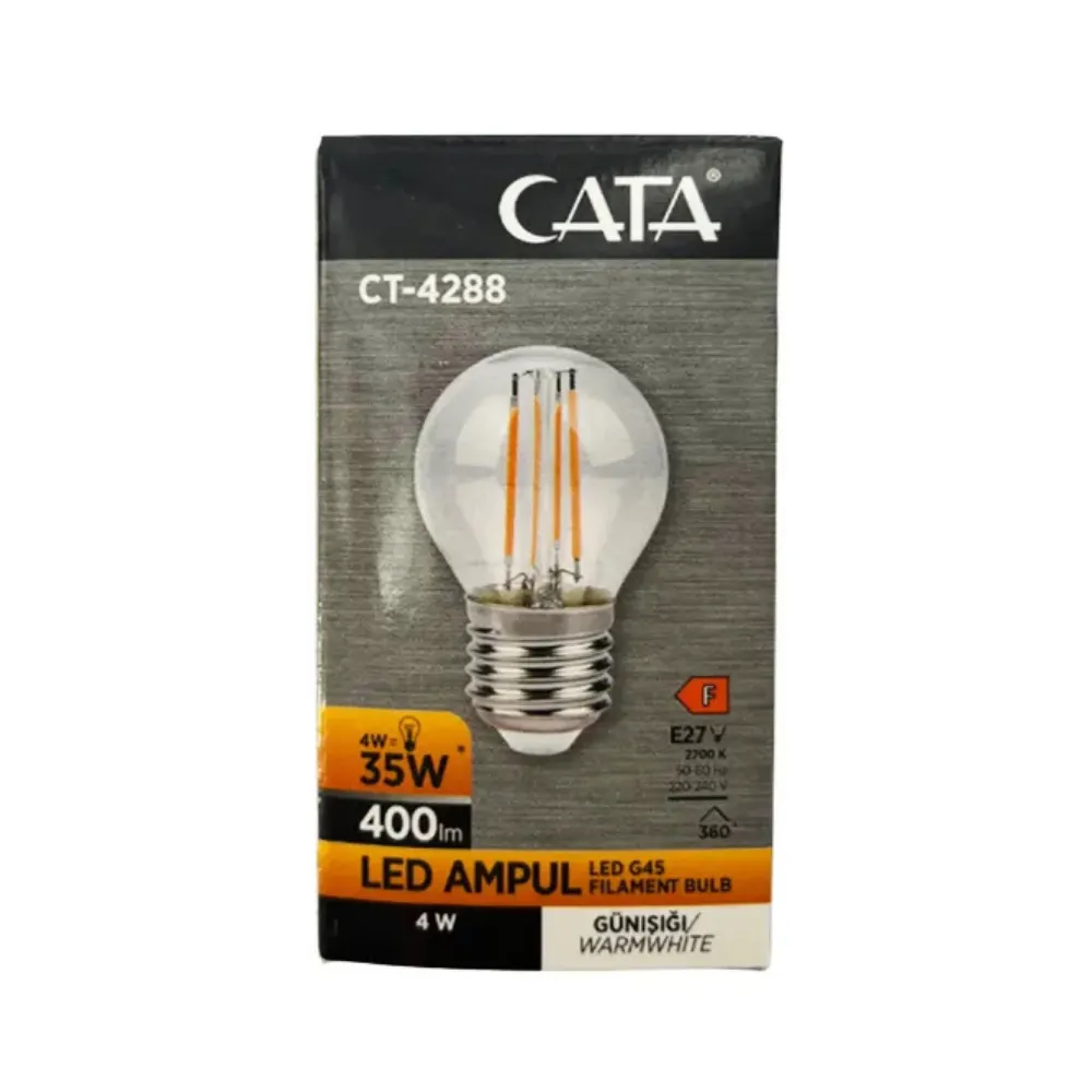 Cata 4W Dekoratif Edison Led Ampul Günışığı CT-4288G