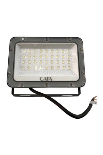 Cata 50W Platinium Led Projektör 3000K (Günışığı) CT-4658G