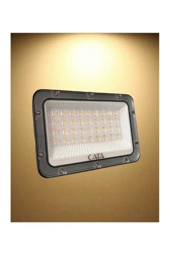 Cata 50W Platinium Led Projektör 3000K (Günışığı) CT-4658G