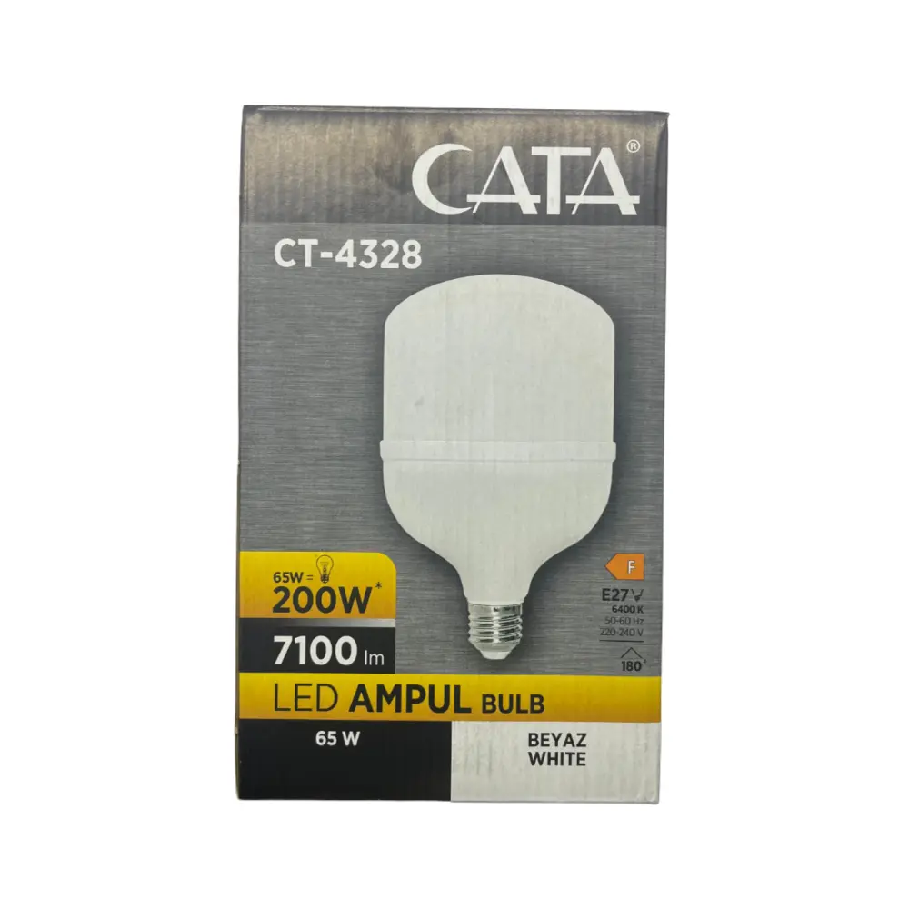 Cata 60W Torch Jumbo Led Ampul E27 Duy 6500K (Beyaz) CT-4328B