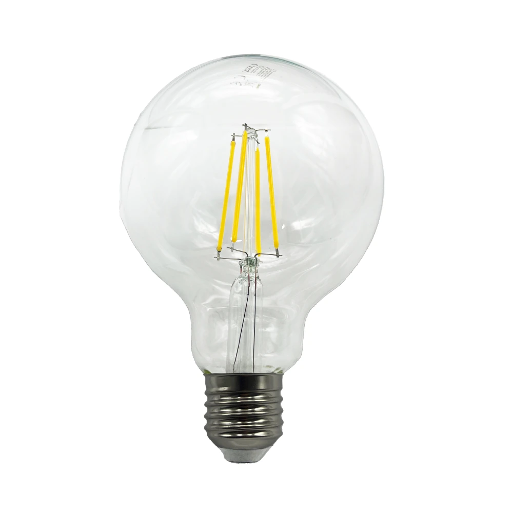 Cata 6W Edison G95 Led Glop Ampul E27 Duy 3000K (Günışığı) CT-4354G