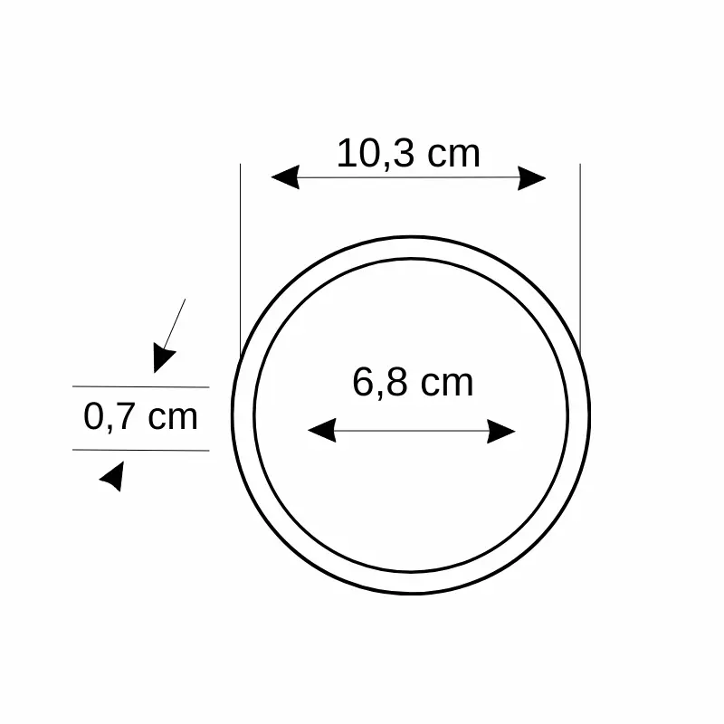 Cata Okyanus 7W Çift Renkli Sıvaaltı Panel Led (Beyaz-Mavi) CT-5150B