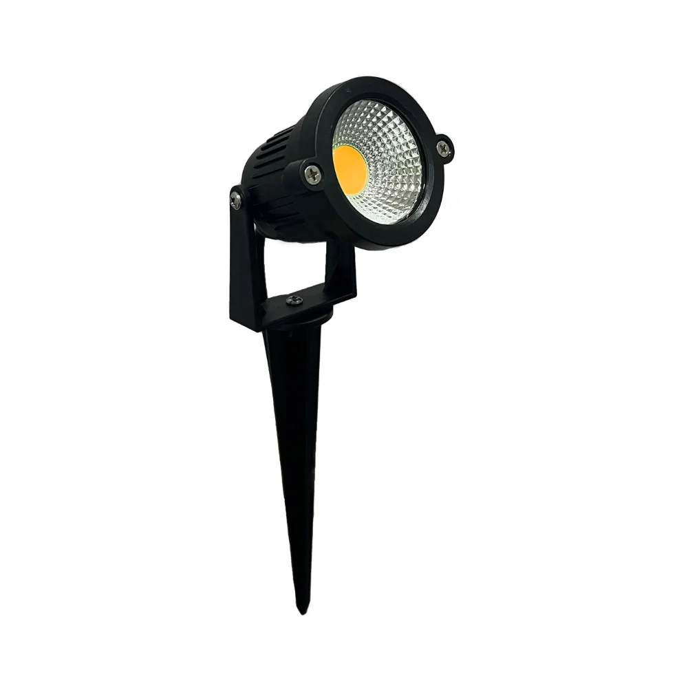 Cata 7W Kazıklı Bahçe Led Armatür (Amber) CT-7300A