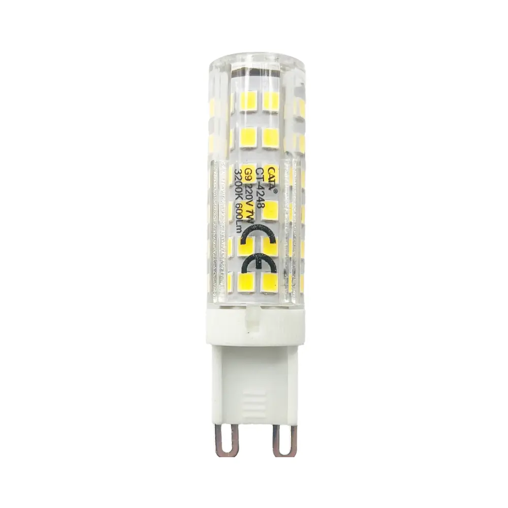 Cata 7W Ledli Kapsül Ampul G9 Duylu 220V (Günışığı) CT-4248G