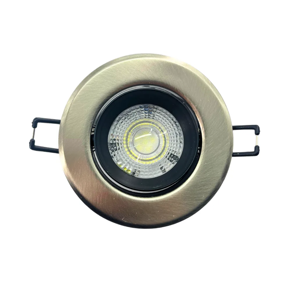 Cata 7W Satin Kasa Cob Led Armatür 6500K (Beyaz) CT-5252