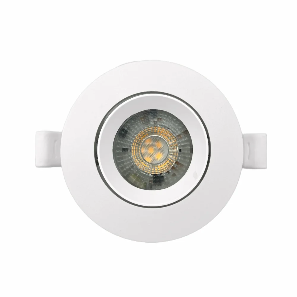 Cata 8W Beyaz Kasa Safir Cob Led Armatür 3200K (Günışığı) CT-5256G