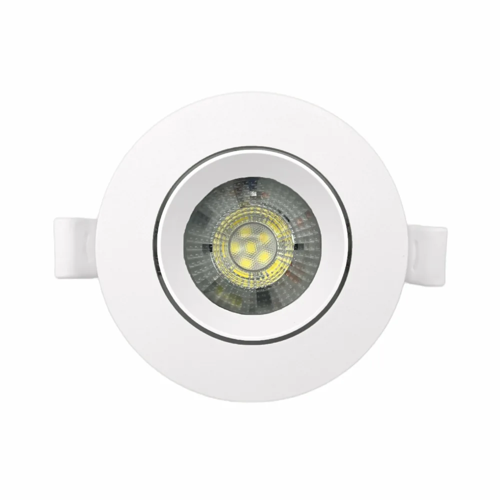 Cata 8W Beyaz Kasa Safir Cob Led Armatür 6500K (Beyaz) CT-5256B