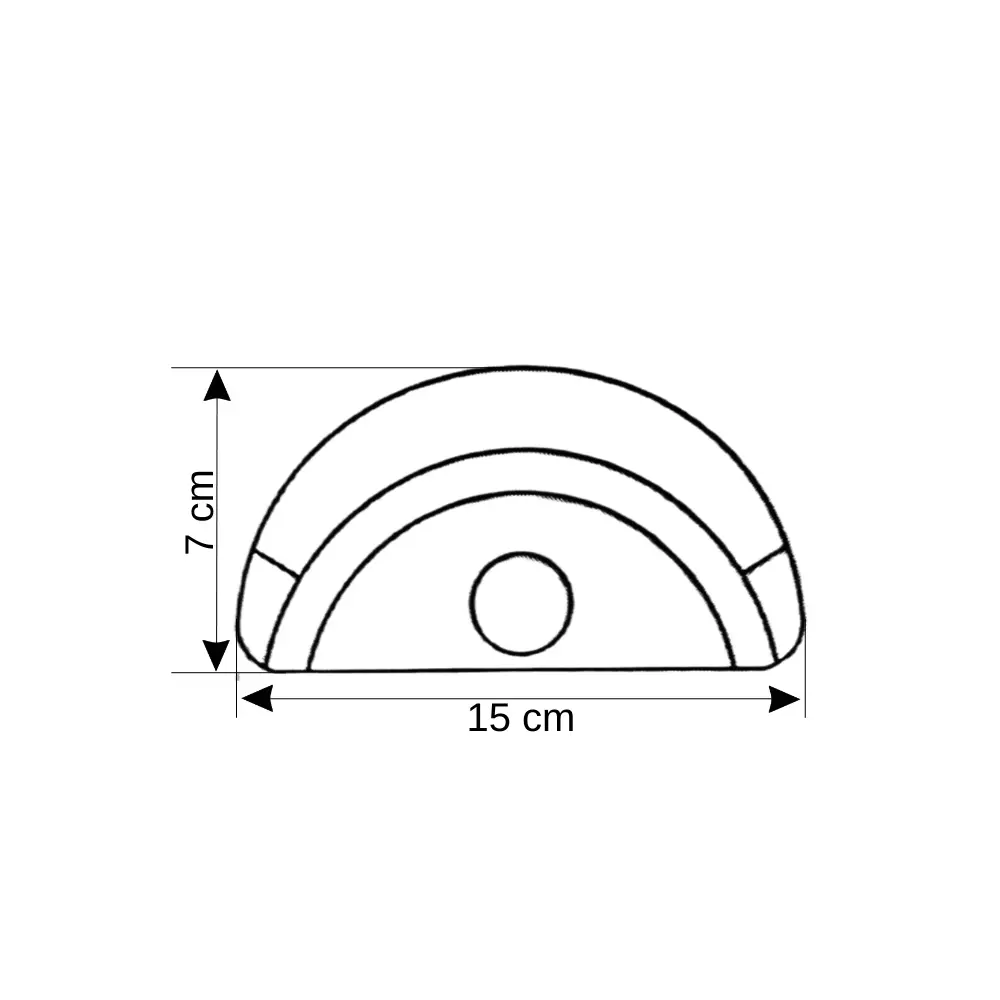 Cata 8W Zanzibar Bahçe Led Aplik Günışığı (3200K) CT-7068