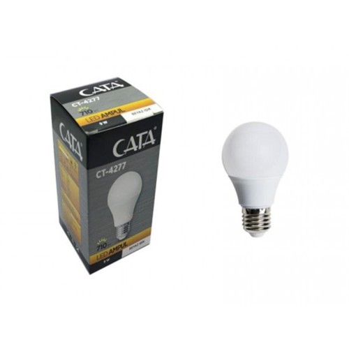 Cata 9W Led Ampul E27 Duy 6400K (Beyaz) CT-4277B