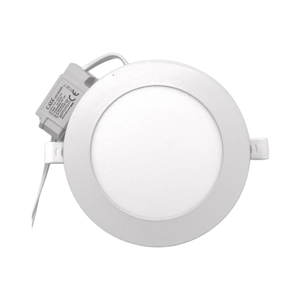 Cata 9W Sıvaaltı Yuvarlak Panel Led 6500K (Beyaz) CT-5146B