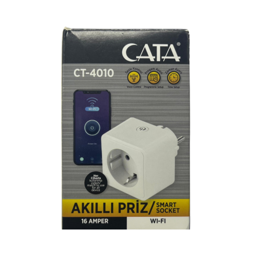 Cata Akıllı Priz CT-4010