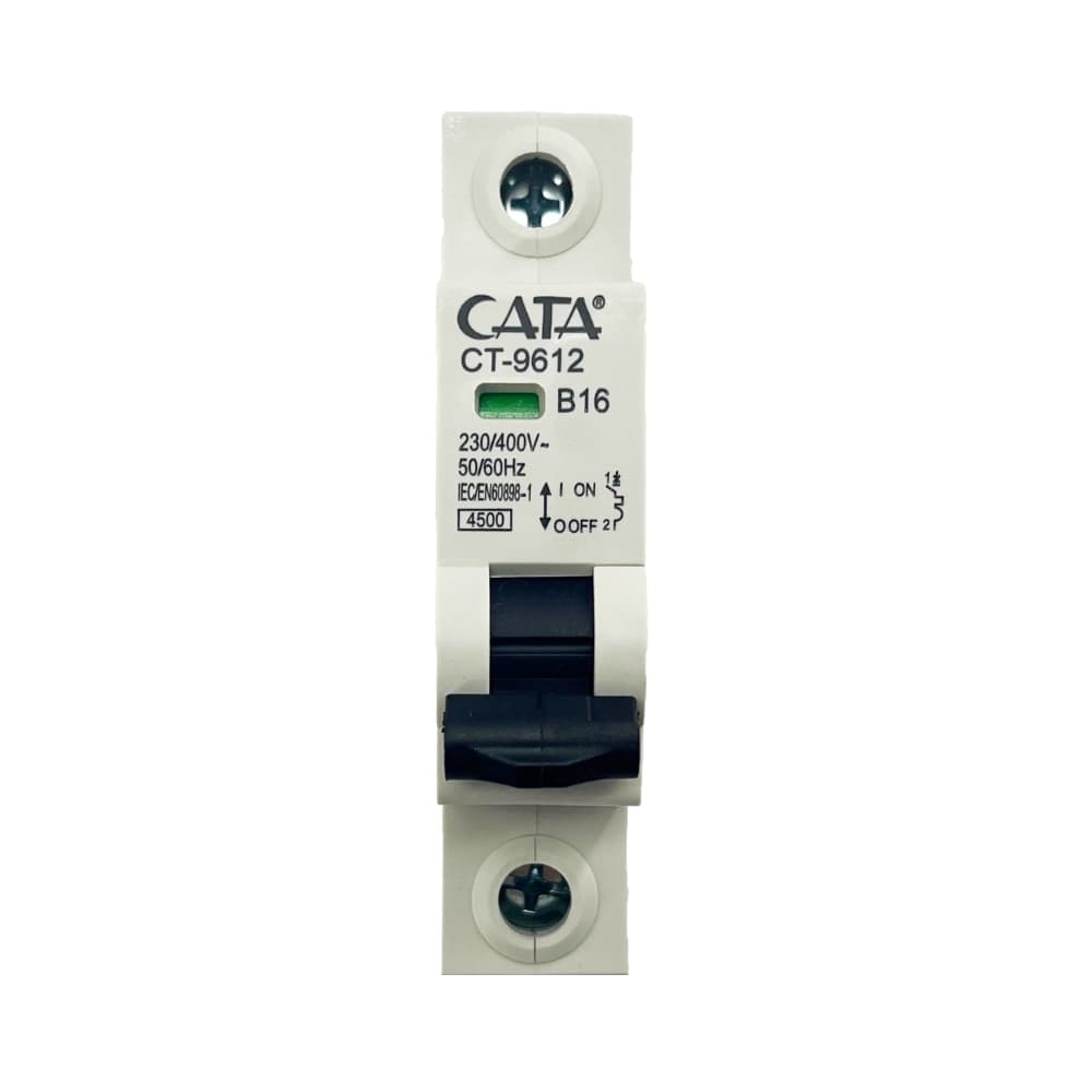 Cata B Tipi 1x16A 4,5 kA Otomatik Sigorta CT-9612 - 1