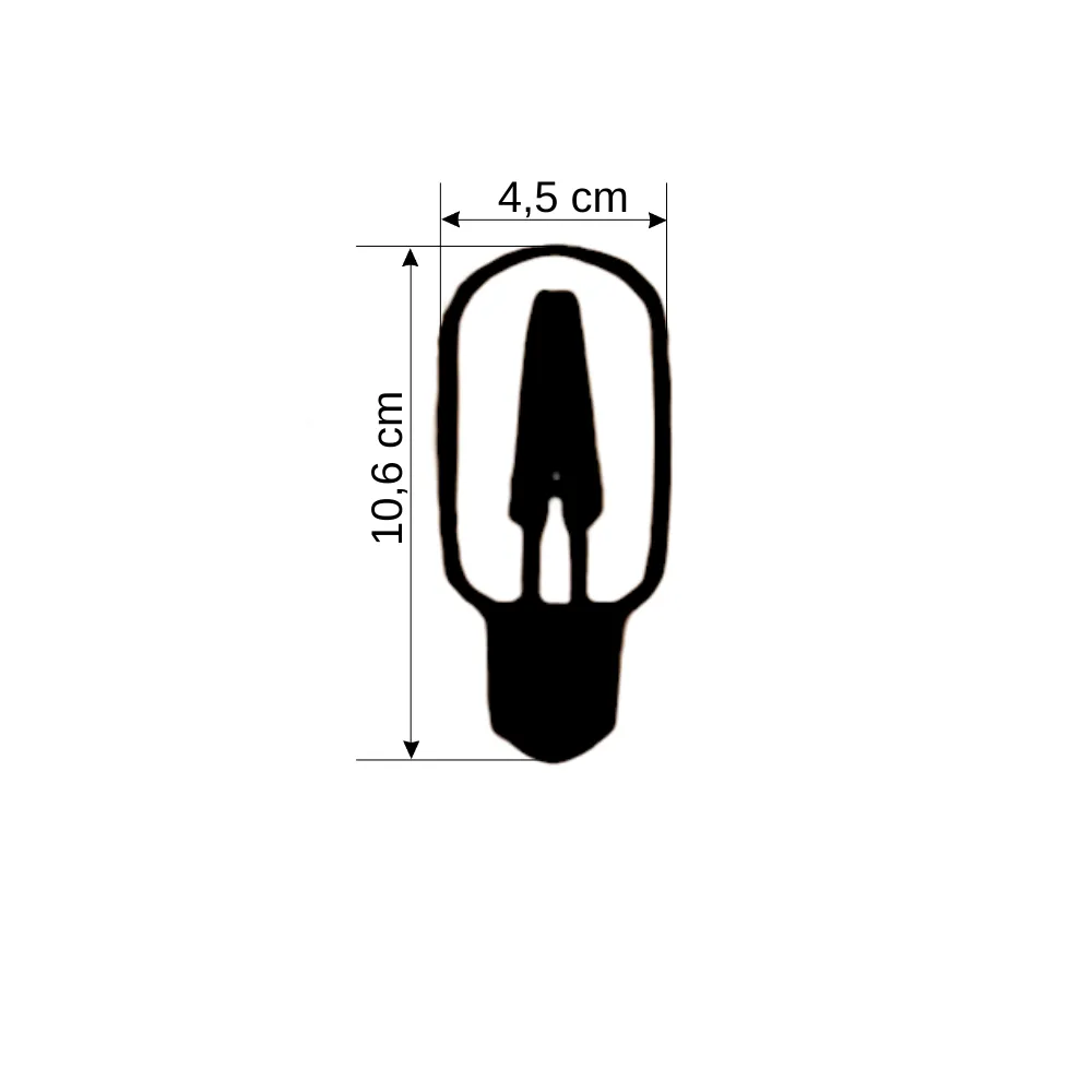 Cata CT-4298 4W Rustik Led Ampul E27 Duy Amber