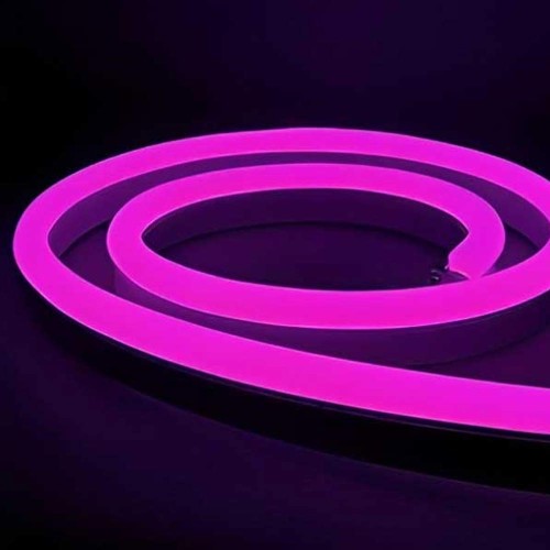 Cata Dış Mekan Neon Led 12V 5mt (Pembe) CT-4555P