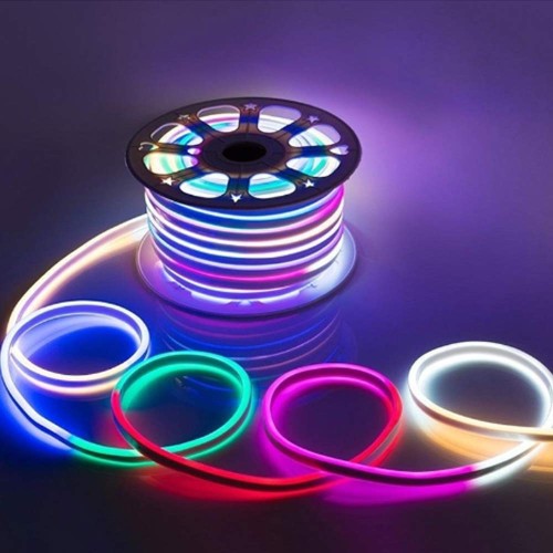 Cata Dış Mekan Neon Led 12V 5mt (RGB) CT-4565